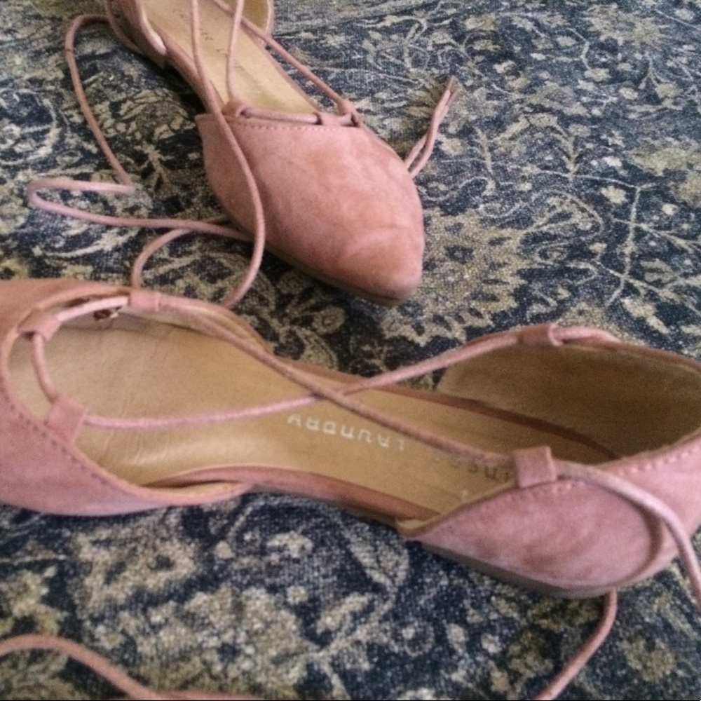 ❌SOLD❌❣️Blush Chinese Laundry Ballet Flat - Picture 2 of 8